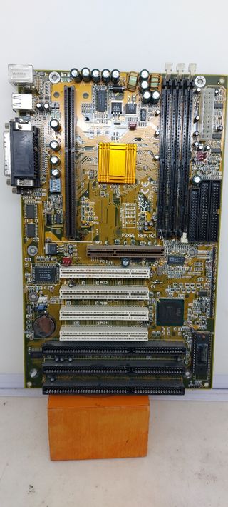 Placa base PC antigua F2XBL REV.A2