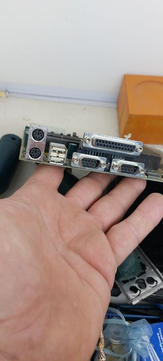 Placa base PC antigua F2XBL REV.A2