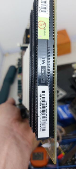 Placa base PC antigua F2XBL REV.A2