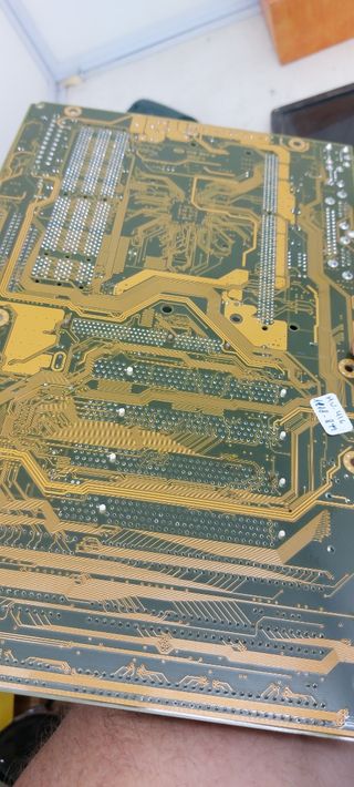 Placa base PC antigua F2XBL REV.A2