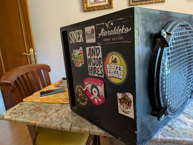 Subwoofer JL Audio 12" 500W