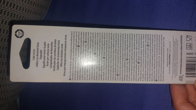 Tescoma Delicia - comprobador de bizcochos