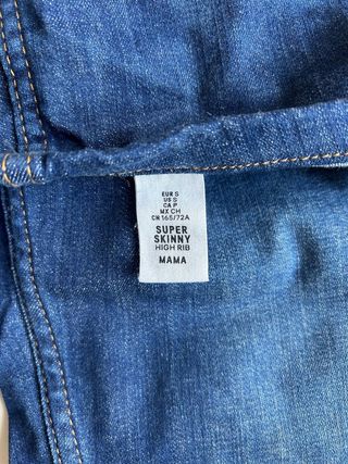 Pantalones premamá - Vaqueros embarazada