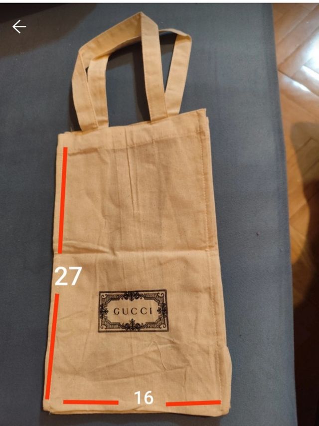 Bolsa Gucci beige(6)