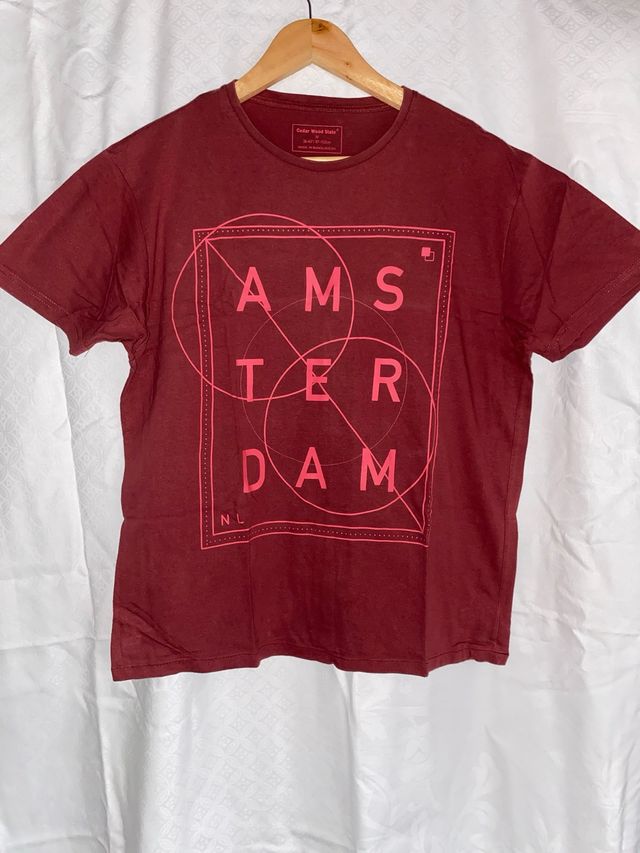 Camiseta Primark Amsterdam
