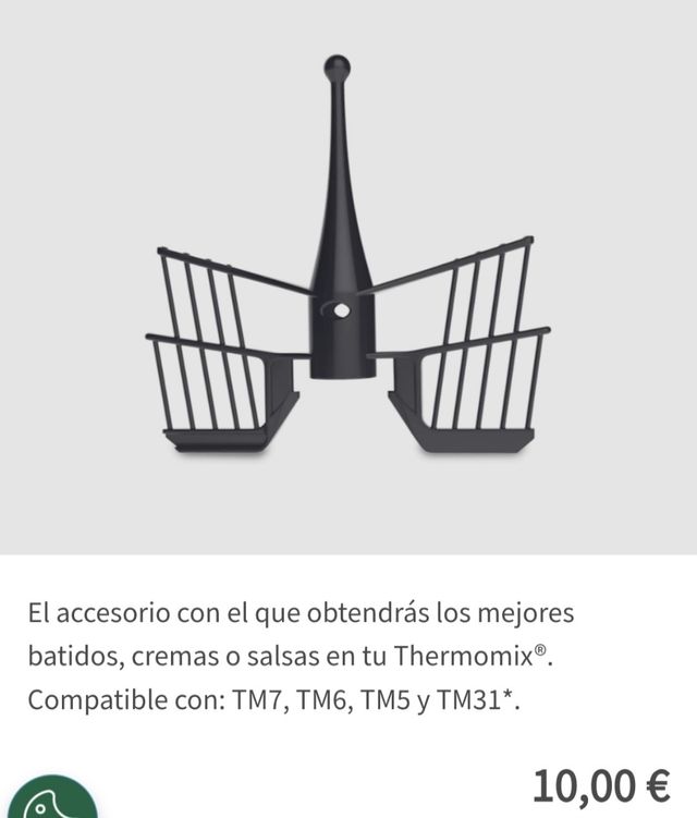 Mariposa Thermomix TM31/TM5/TM6/TM7