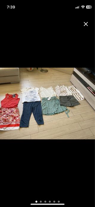 Lote ropa verano mujer talla S