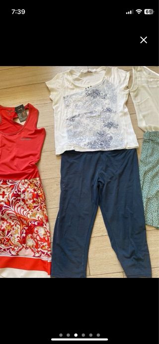 Lote ropa verano mujer talla S