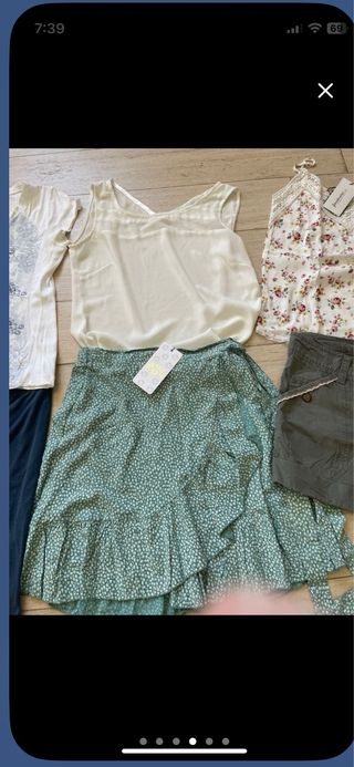 Lote ropa verano mujer talla S