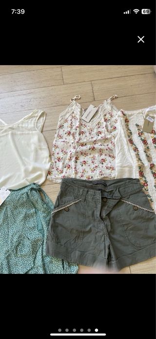 Lote ropa verano mujer talla S