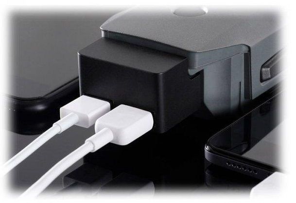 Adaptador batería DJI Mavic USB x 2