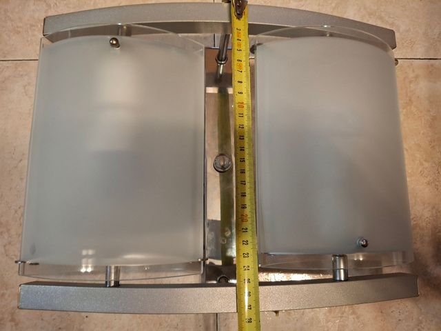 Lampara moderna 2 luces