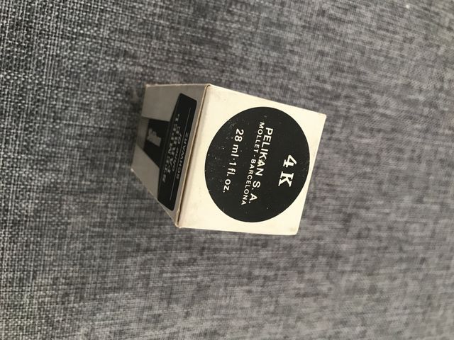 Inchiostro per sigilli Pelikan 4K - 28ml