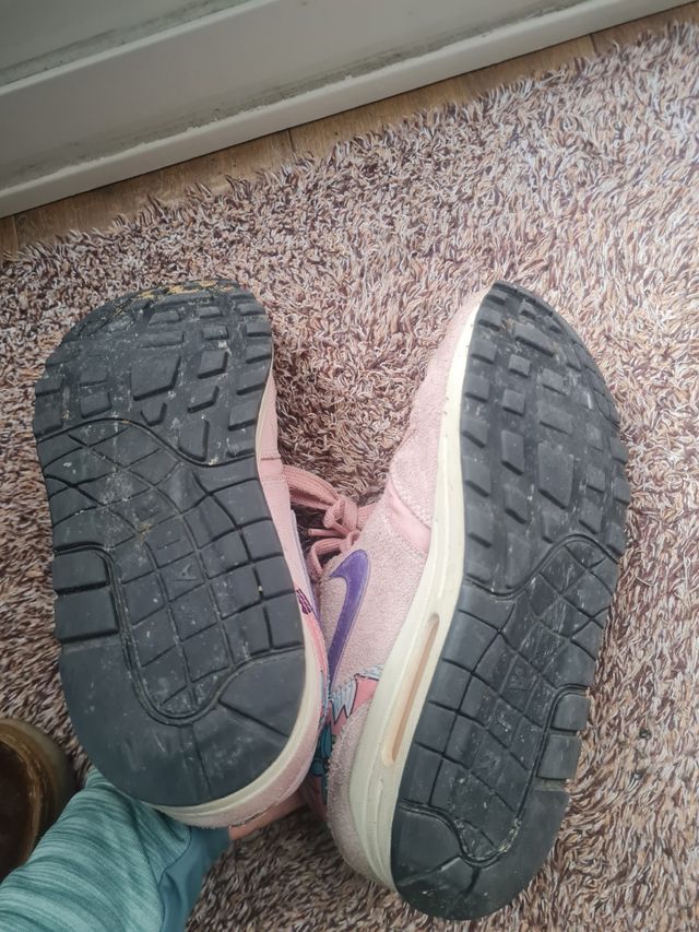 Nike Air Max 1 Mujer Vintage Rosa