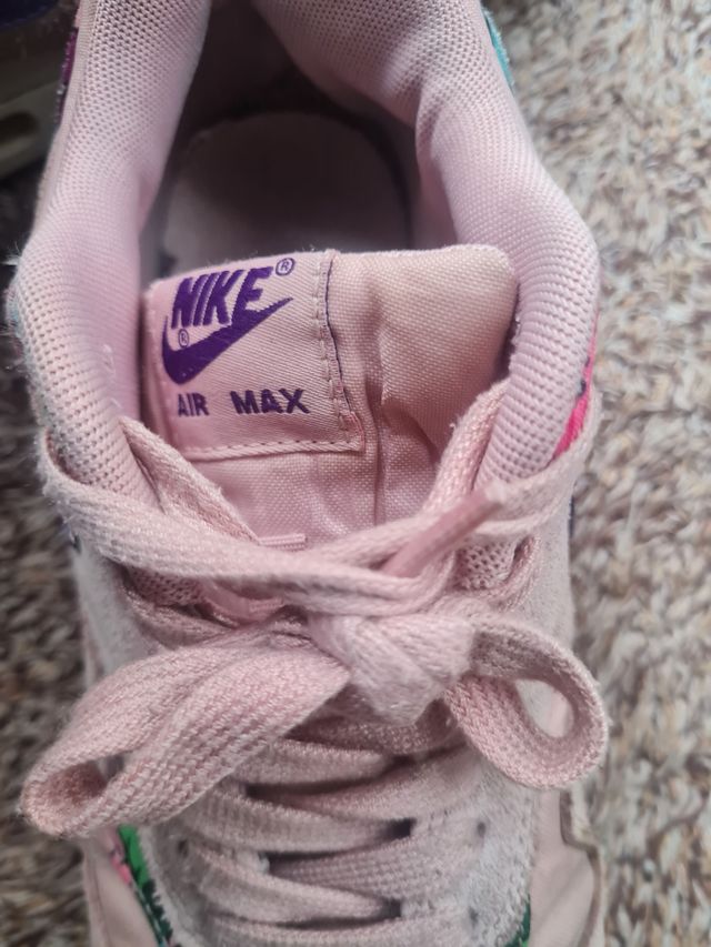 Nike Air Max 1 Mujer Vintage Rosa