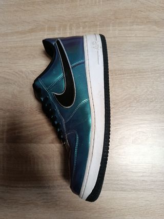 Nike Air Force 1 - Azul Iridiscente