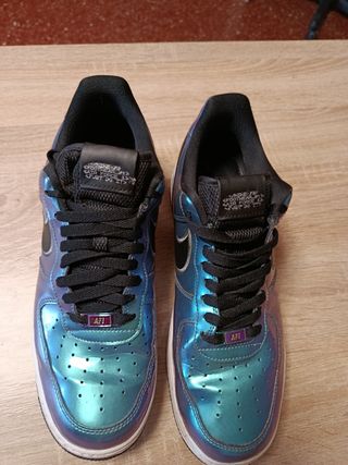 Nike Air Force 1 - Azul Iridiscente