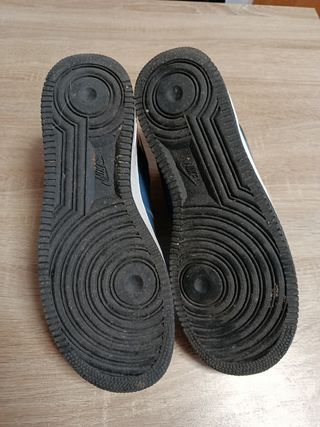 Nike Air Force 1 - Azul Iridiscente