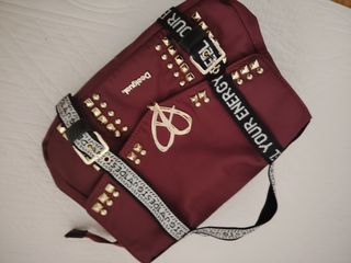 Oferta! Bolso Desigual burdeos 