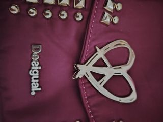 Oferta! Bolso Desigual burdeos 