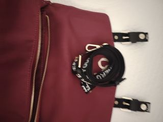 Oferta! Bolso Desigual burdeos 