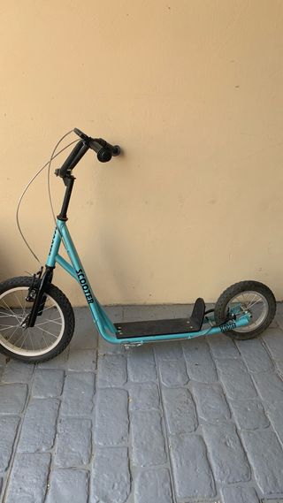 Patinete Scooter con ruedas grandes