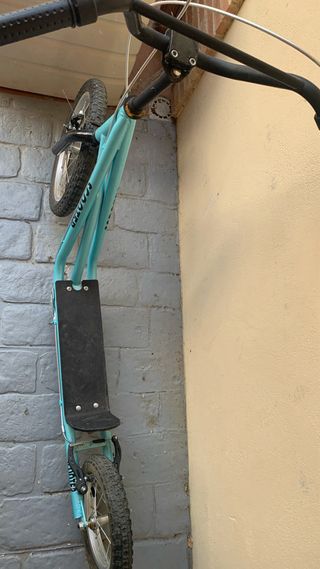 Patinete Scooter con ruedas grandes