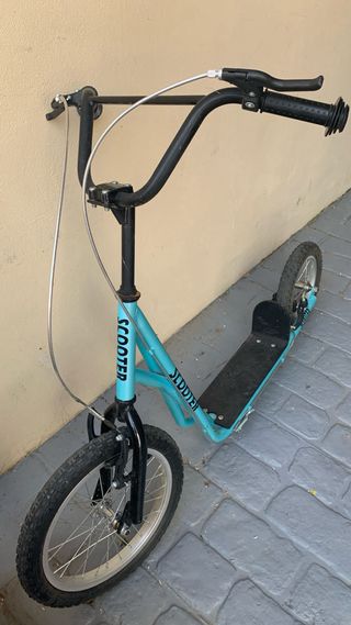 Patinete Scooter con ruedas grandes