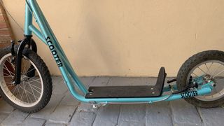 Patinete Scooter con ruedas grandes