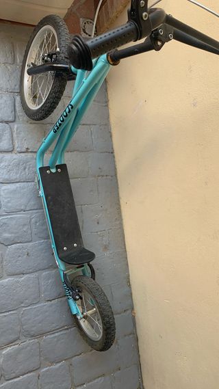 Patinete Scooter con ruedas grandes