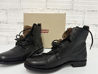 Botines Levi's Piel Negro sin usar