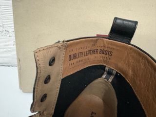 Botines Levi's Piel Negro sin usar