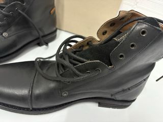 Botines Levi's Piel Negro sin usar