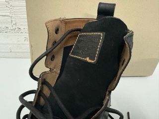 Botines Levi's Piel Negro sin usar
