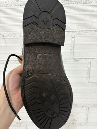 Botines Levi's Piel Negro sin usar