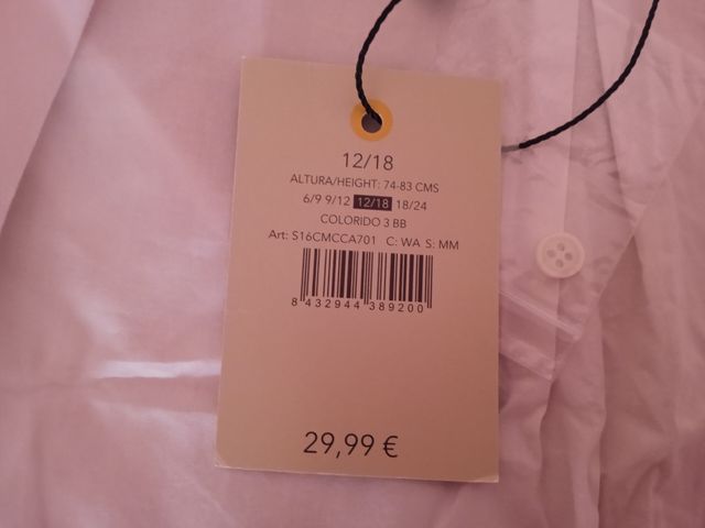 Lote de bebé niño (12-18 meses)