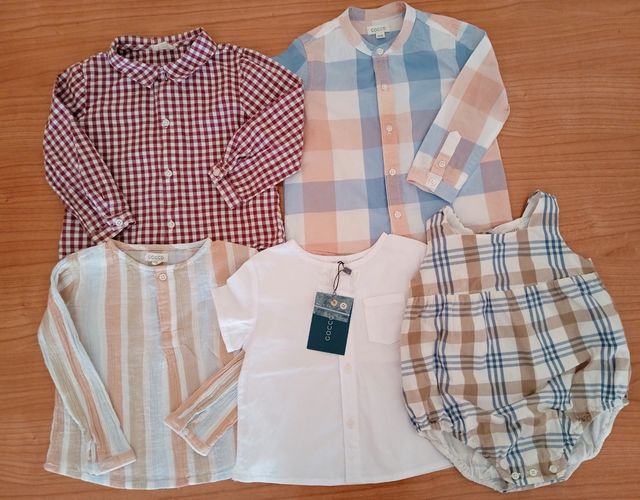 Lote de bebé niño (12-18 meses)