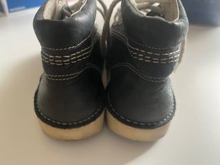 Botines Kickers marino - talla 28