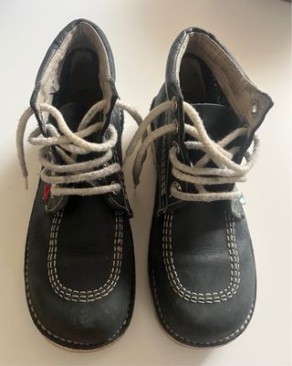 Botines Kickers marino - talla 28