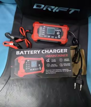 Cargador Baterías 6A Inteligente