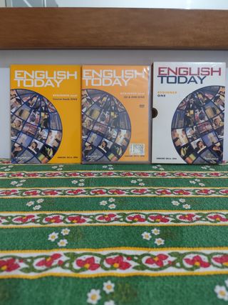 English Today DVD+CD Corso Base