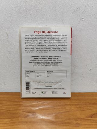 Stanlio & Ollio: I figli del deserto (DVD)