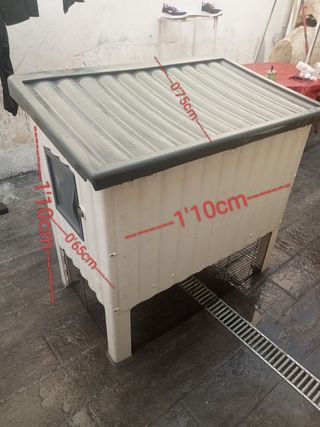 Jaula PVC 

