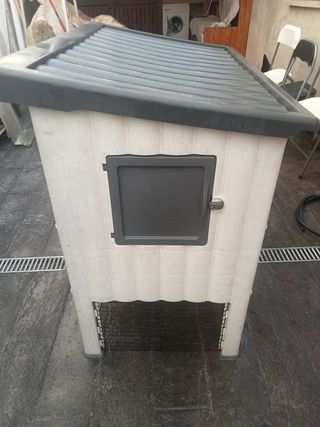 Jaula PVC 

