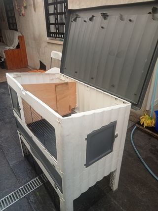 Jaula PVC 

