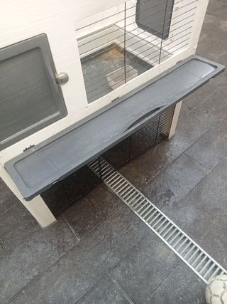 Jaula PVC 

