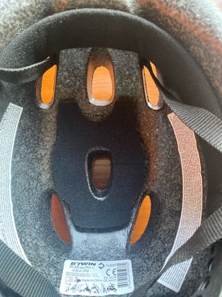 Casco bici niño talla M