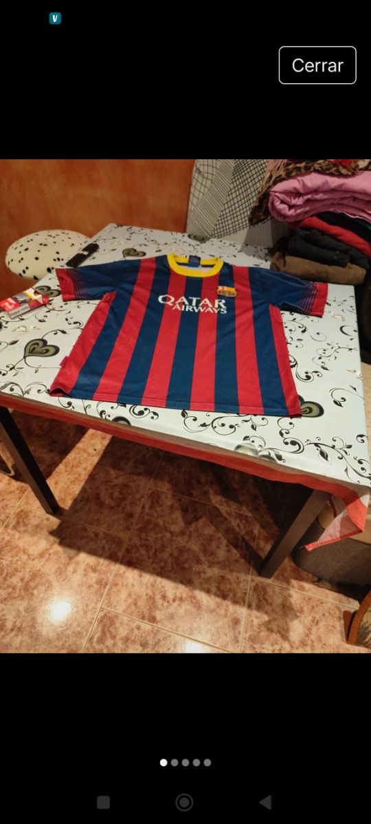 Camiseta FC Barcelona Messi 10