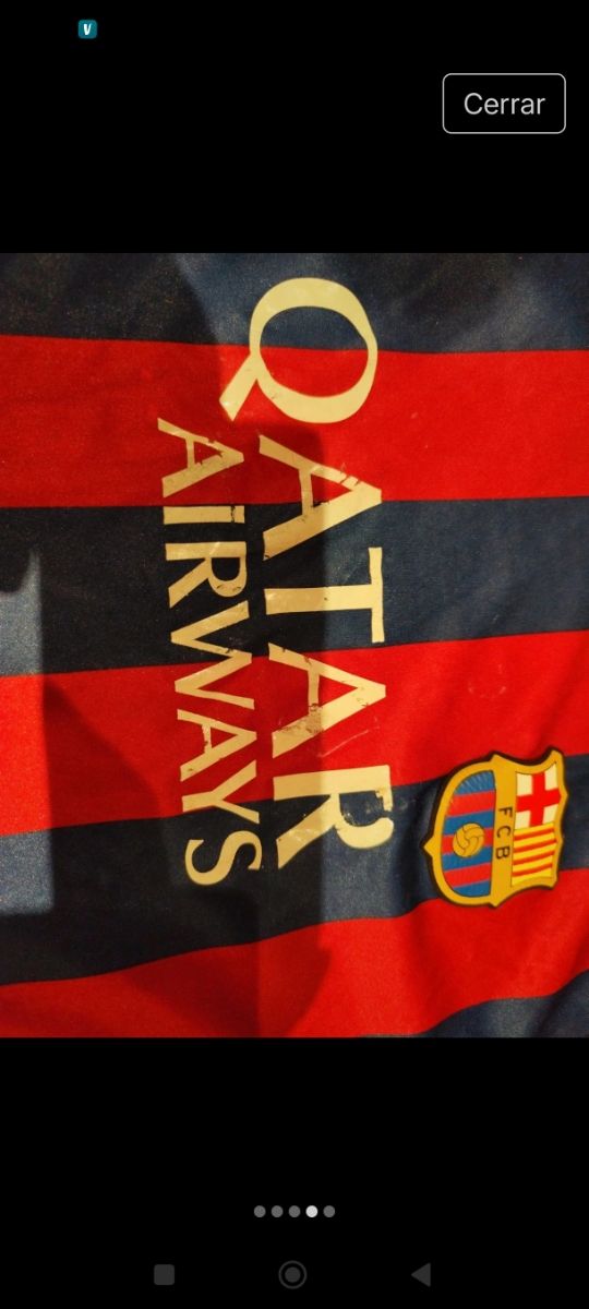 Camiseta FC Barcelona Messi 10