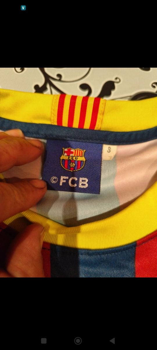 Camiseta FC Barcelona Messi 10